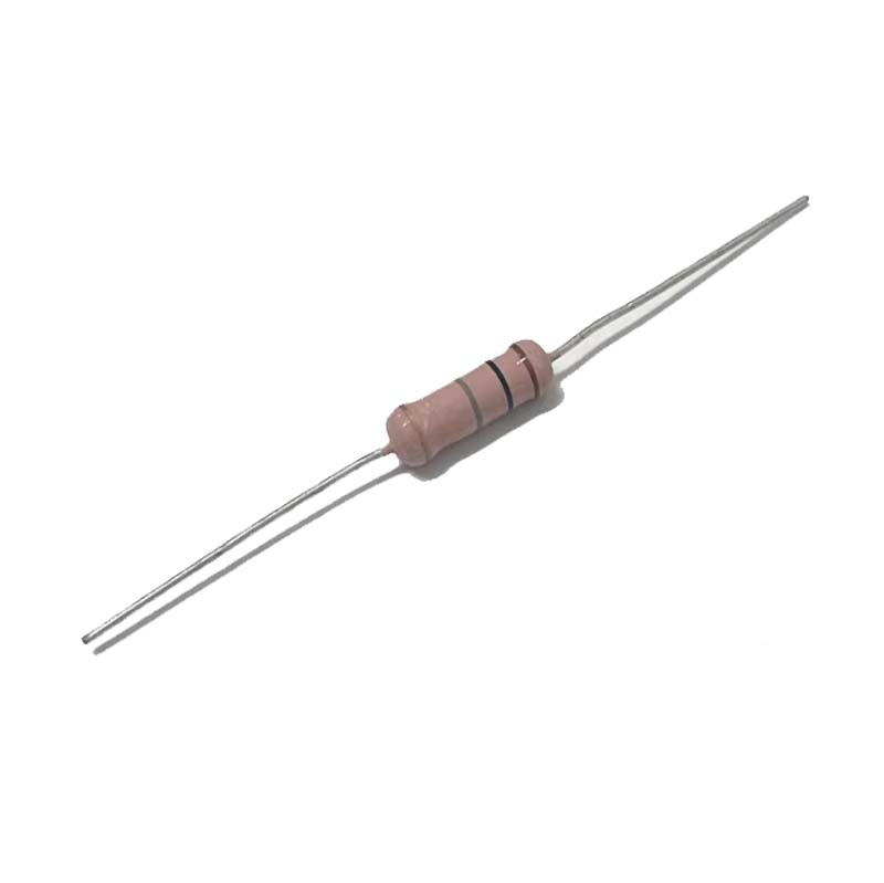 RI40-2W Color Ring Glass Film High Voltage Resistors